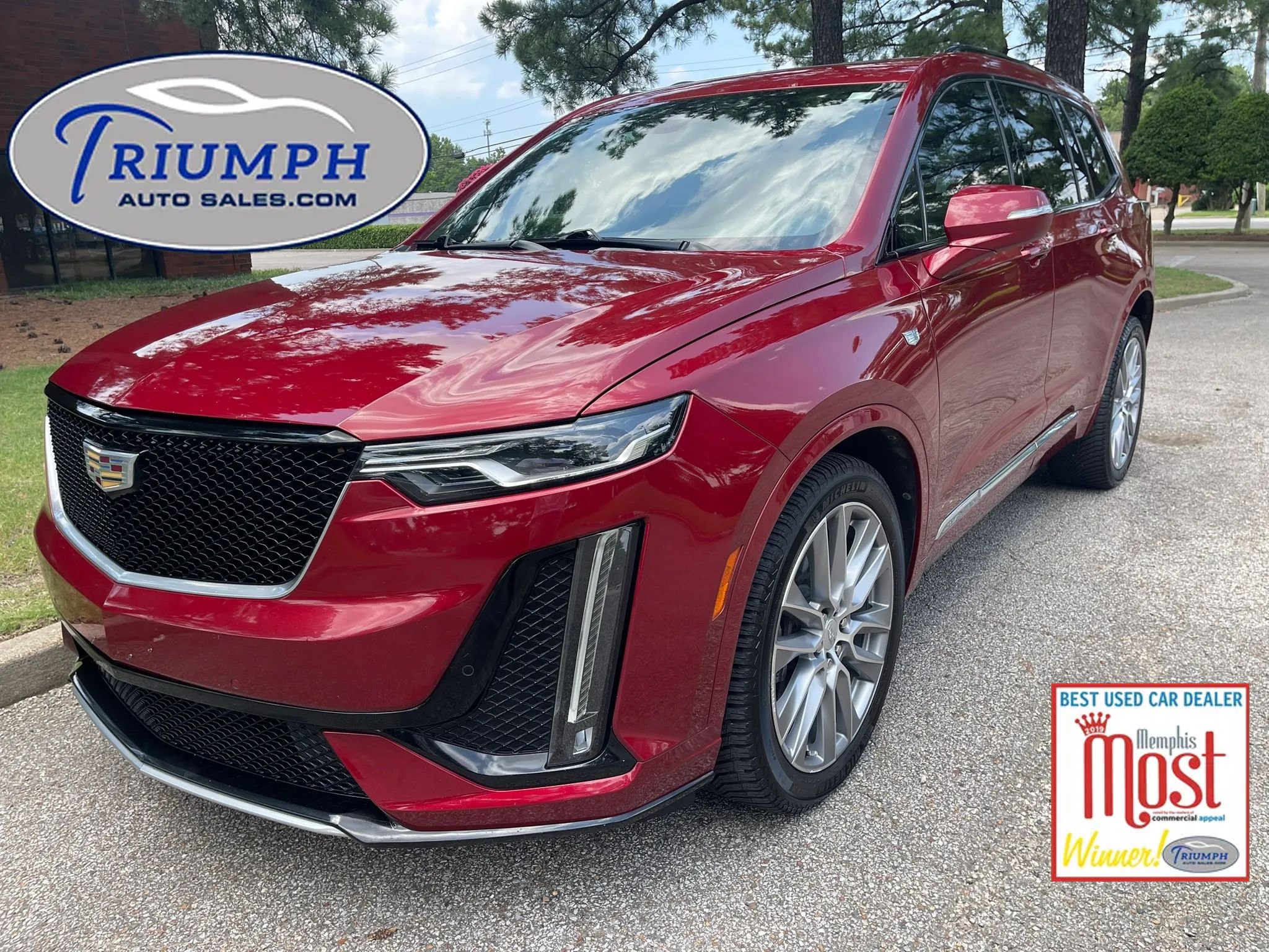 Used 2020 Cadillac XT6 Sport