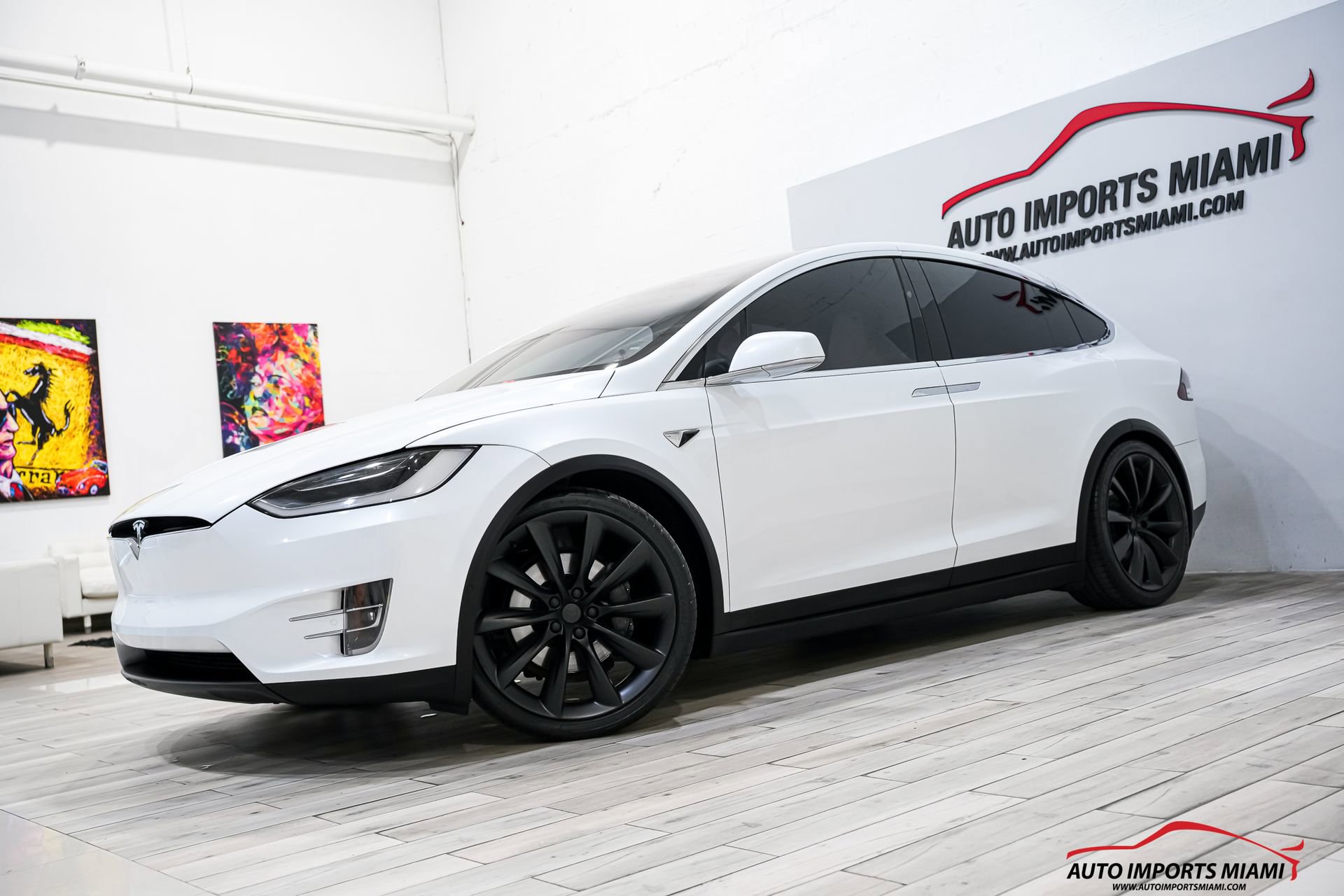 Used 2019 Tesla Model X Long Range AWD/4WD image 4