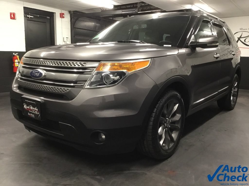 Used 2011 Ford Explorer Limited w/ 301A Rapid Spec Order Code AWD/4WD image 4