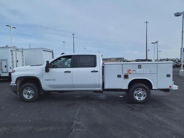 New 2024 Chevrolet Silverado 2500 W/T w/ WT Convenience Package AWD/4WD image 7