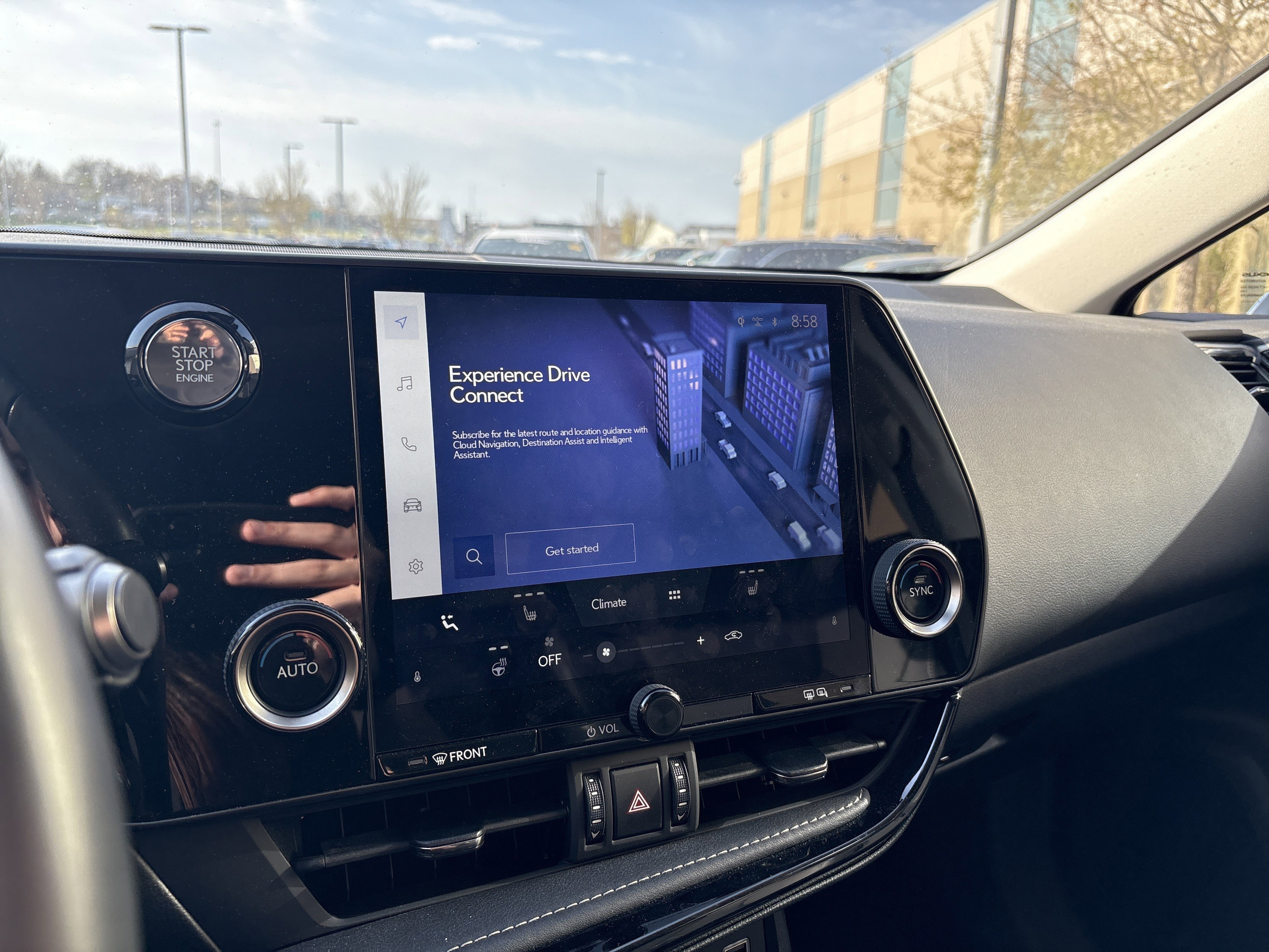 Used 2025 Lexus NX 350 AWD w/ Cold Area Package image 24