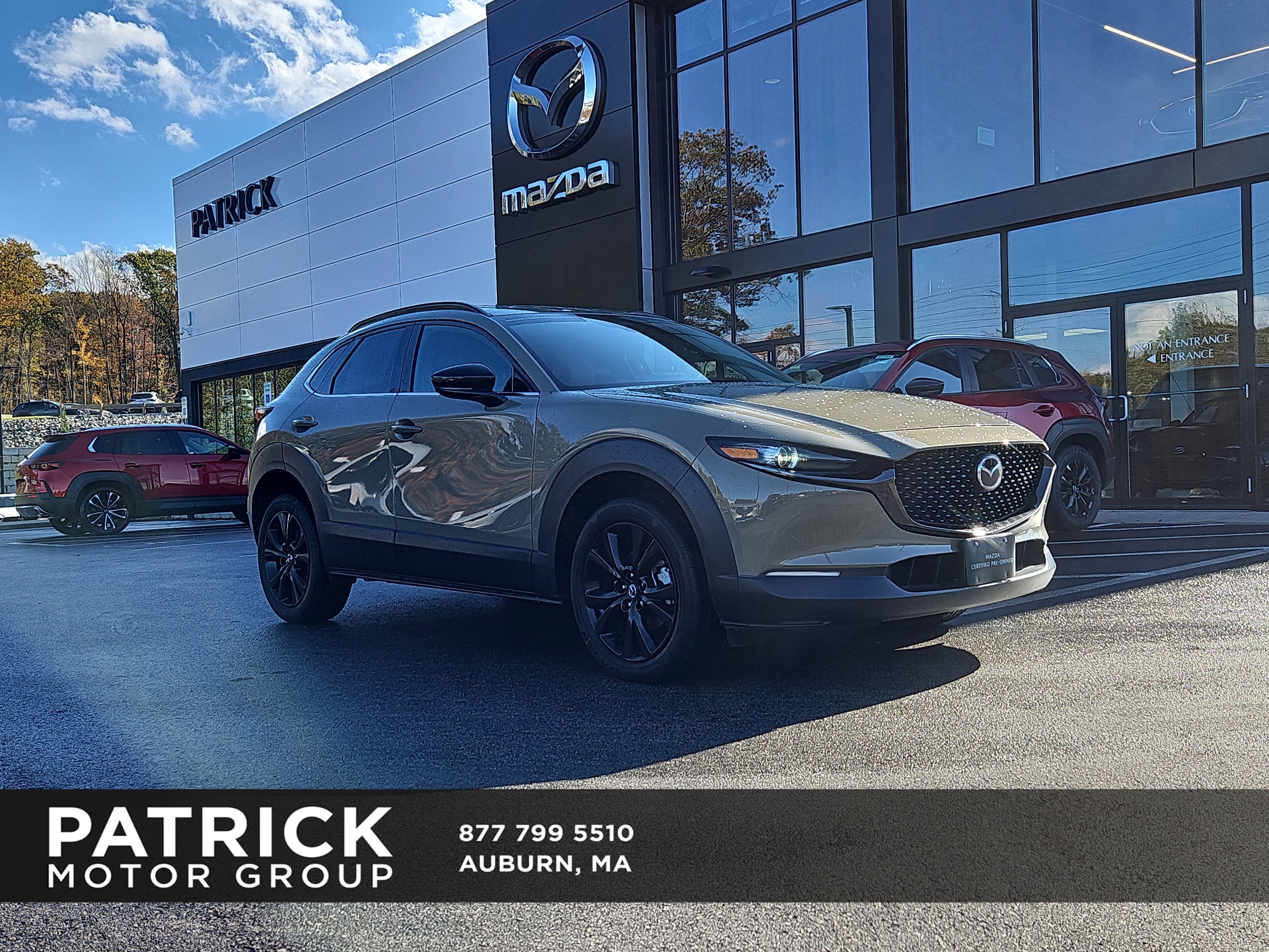 Certified 2025 MAZDA CX-30 Carbon