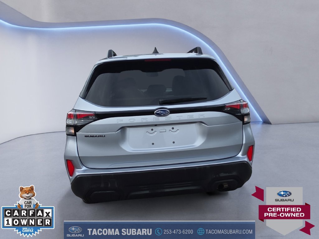Certified 2025 Subaru Forester Premium AWD/4WD image 4