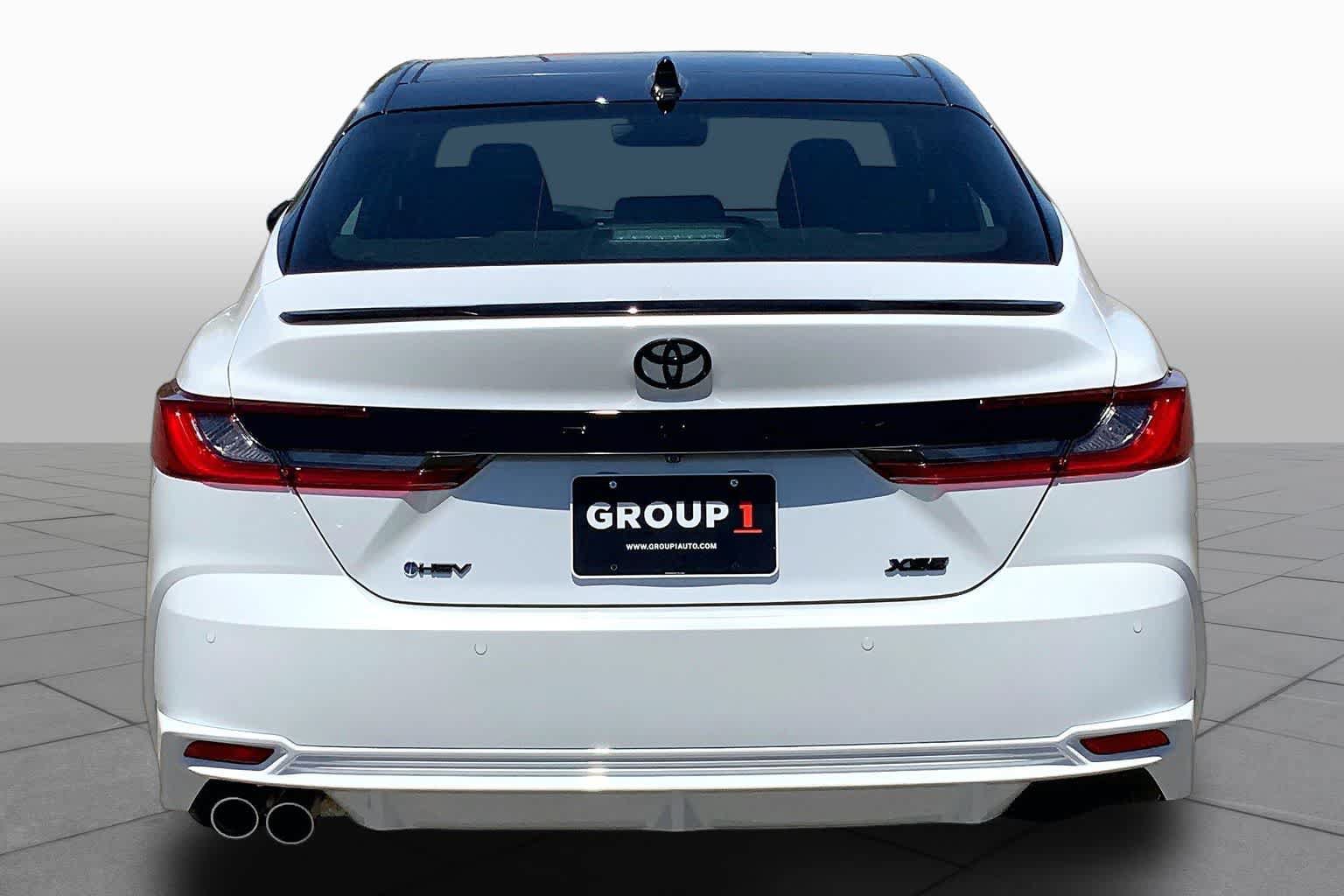 New 2026 Toyota Camry XSE w/ Premium Plus Package FWD image 4