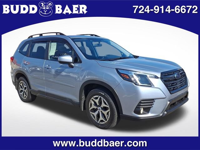 Certified 2023 Subaru Forester Premium