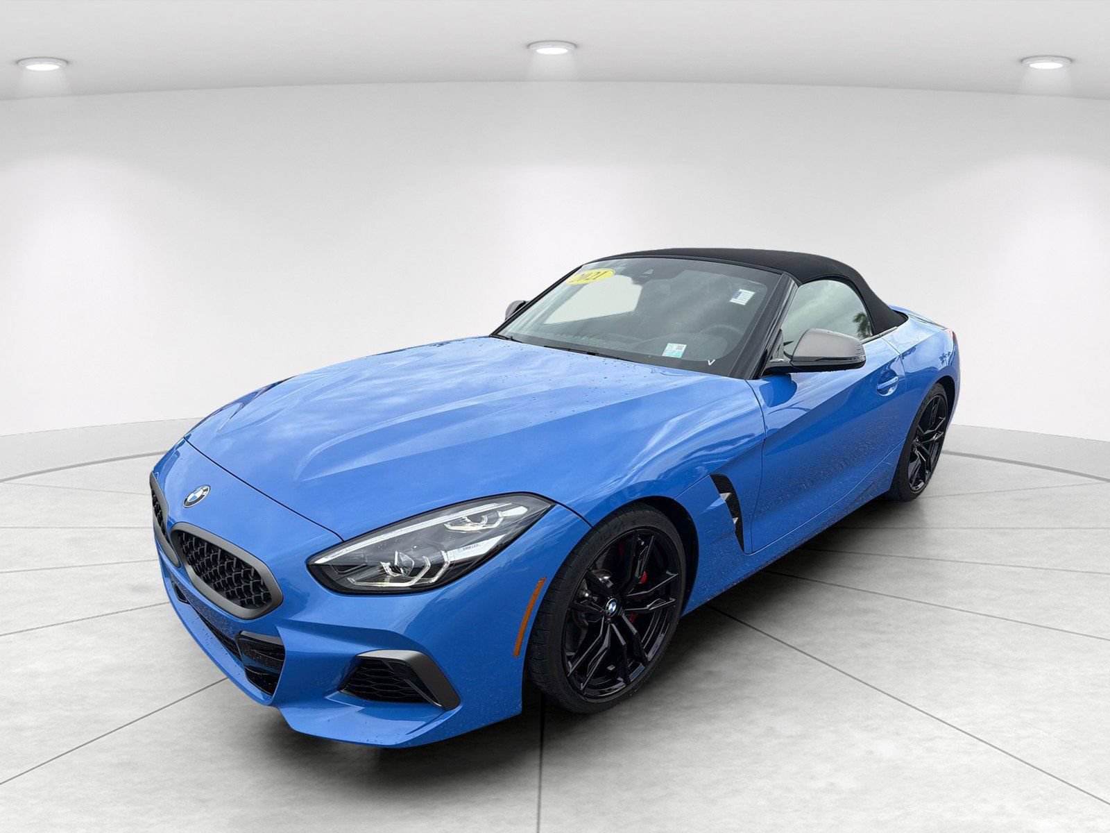 Used 2021 BMW Z4 M40i w/ Executive Package RWD image 8