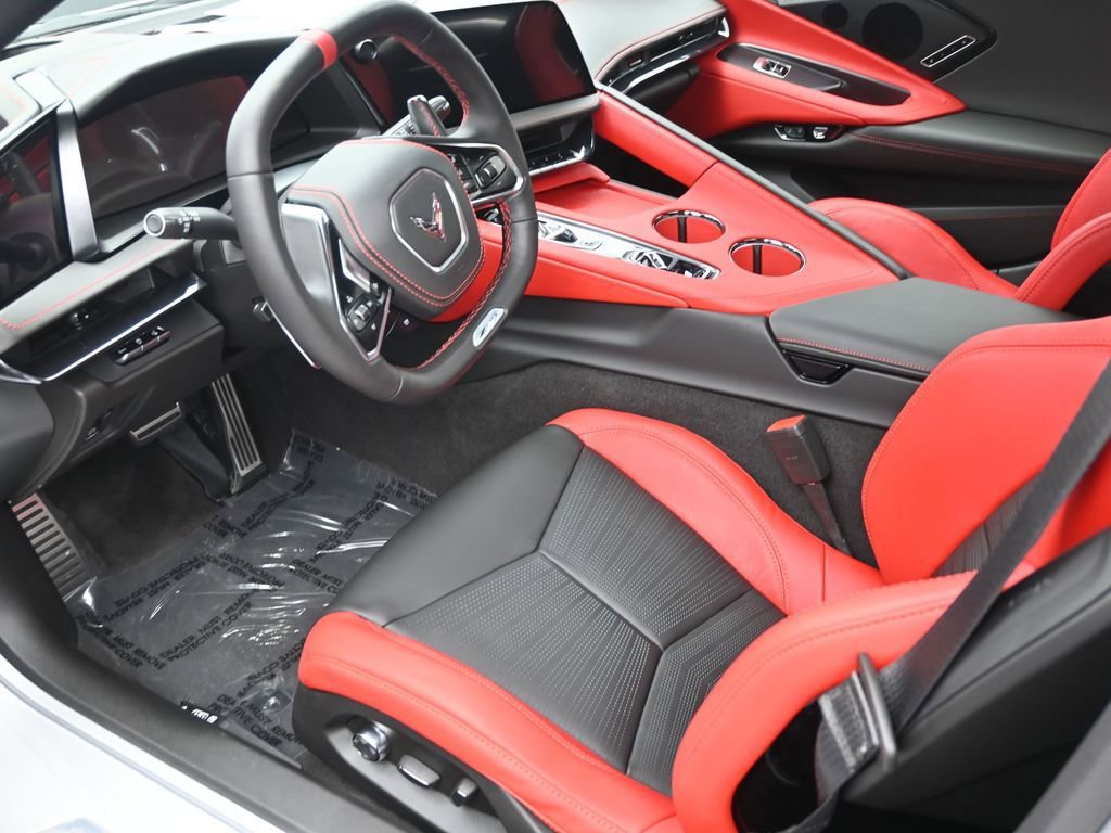 Used 2026 Chevrolet Corvette Z06 w/ Stealth Interior Trim Package image 11