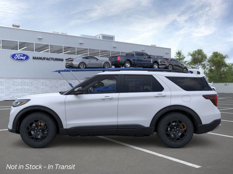 New 2026 Ford Explorer Tremor image 3