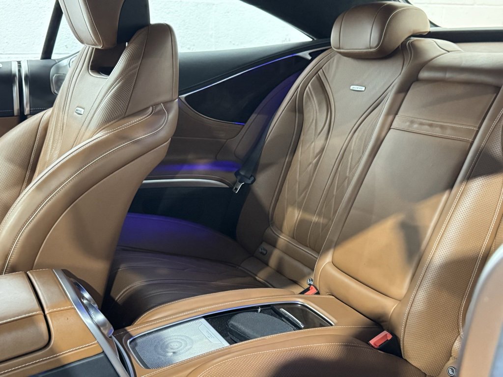 Used 2015 Mercedes-Benz S 63 AMG 4MATIC Coupe image 37