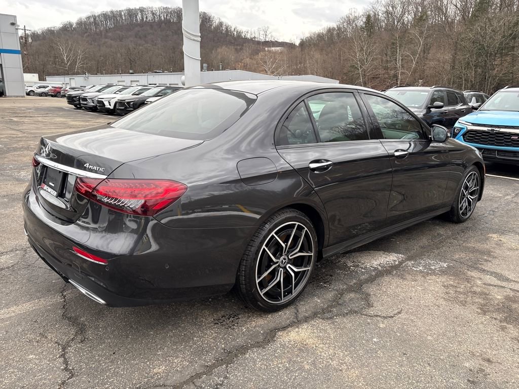 Used 2021 Mercedes-Benz E 450 4MATIC Sedan image 5
