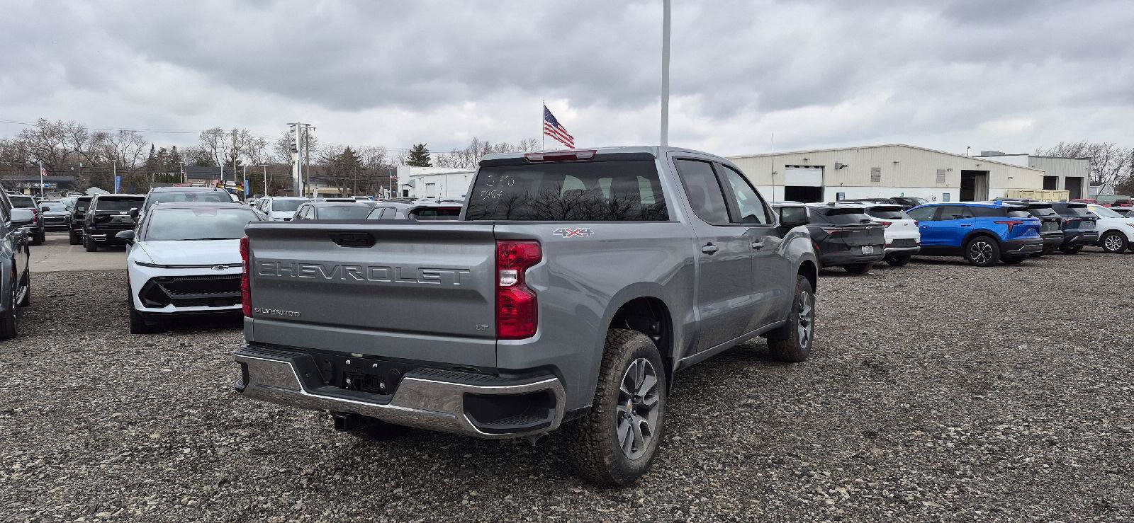 New 2026 Chevrolet Silverado 1500 LT AWD/4WD image 5