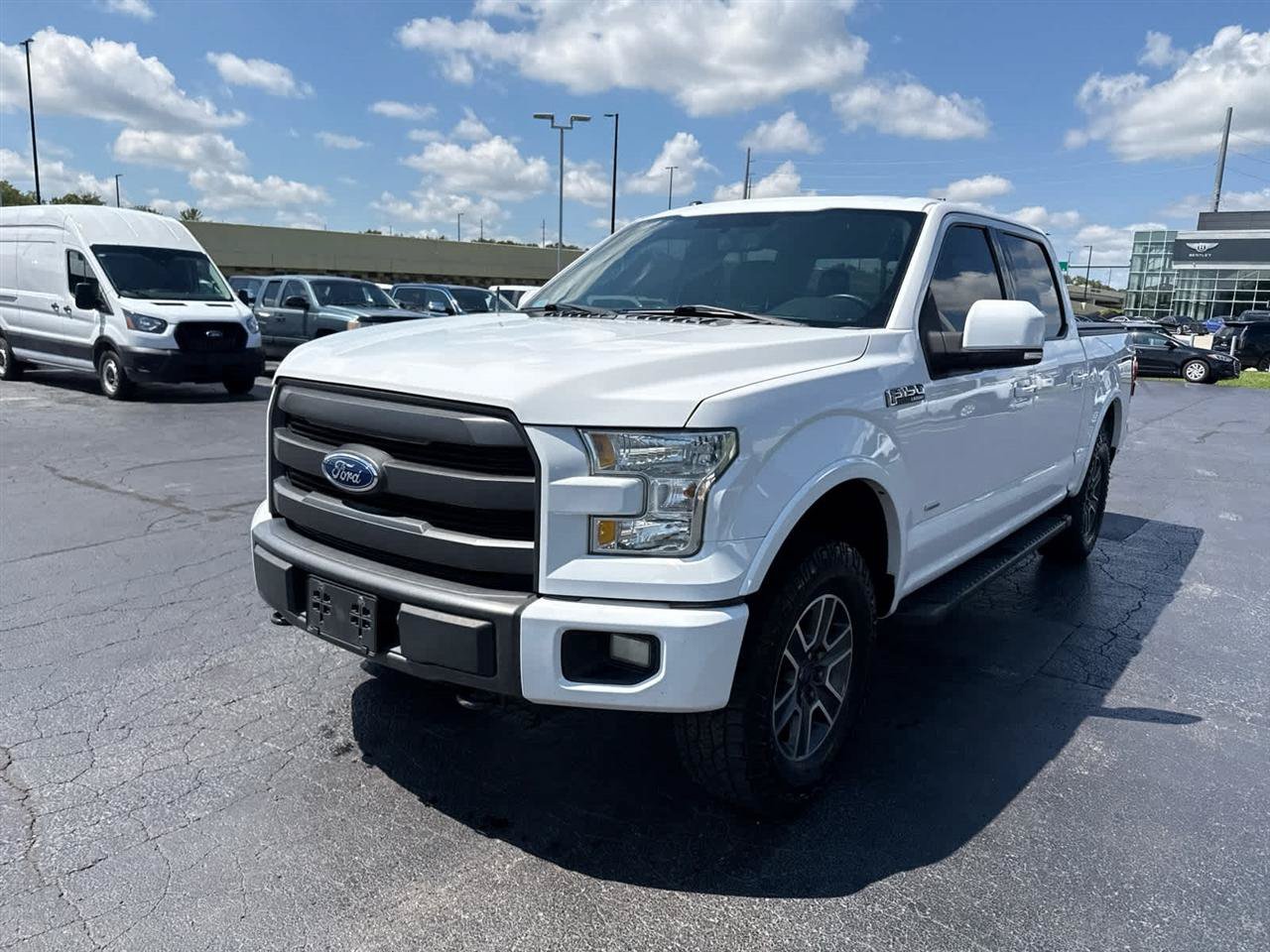 Used 2015 Ford F150 Lariat w/ Equipment Group 501A Mid AWD/4WD image 4