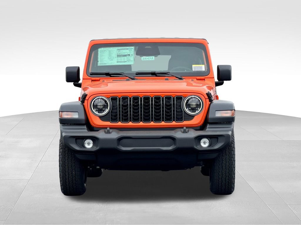 New 2026 Jeep Wrangler Unlimited Sport AWD/4WD image 2