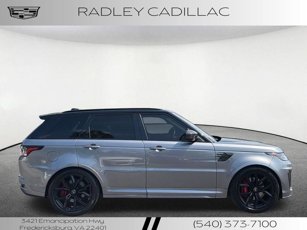 Used 2021 Land Rover Range Rover Sport SVR AWD/4WD image 21