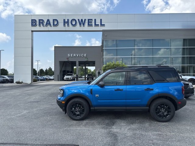 New 2025 Ford Bronco Sport Big Bend
