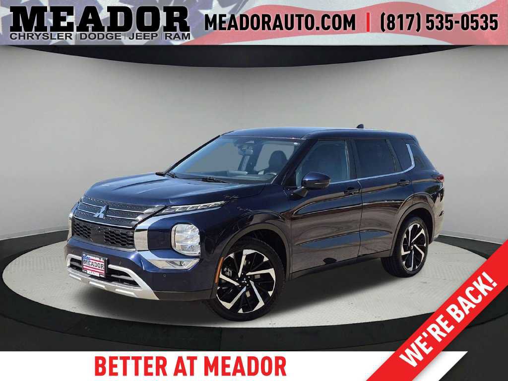 Used 2024 Mitsubishi Outlander SE