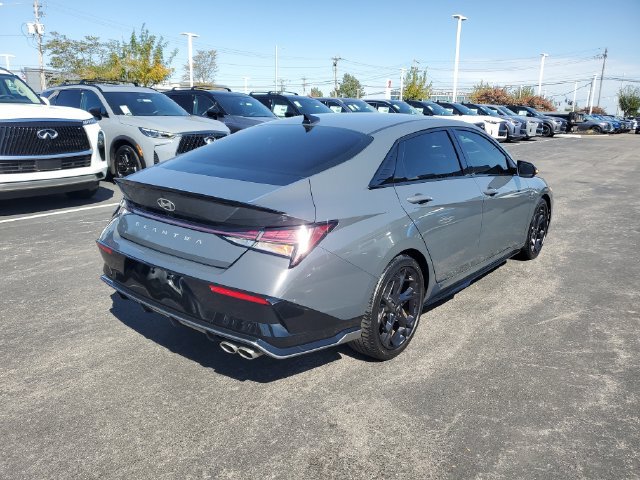 Certified 2024 Hyundai Elantra N Line FWD image 4