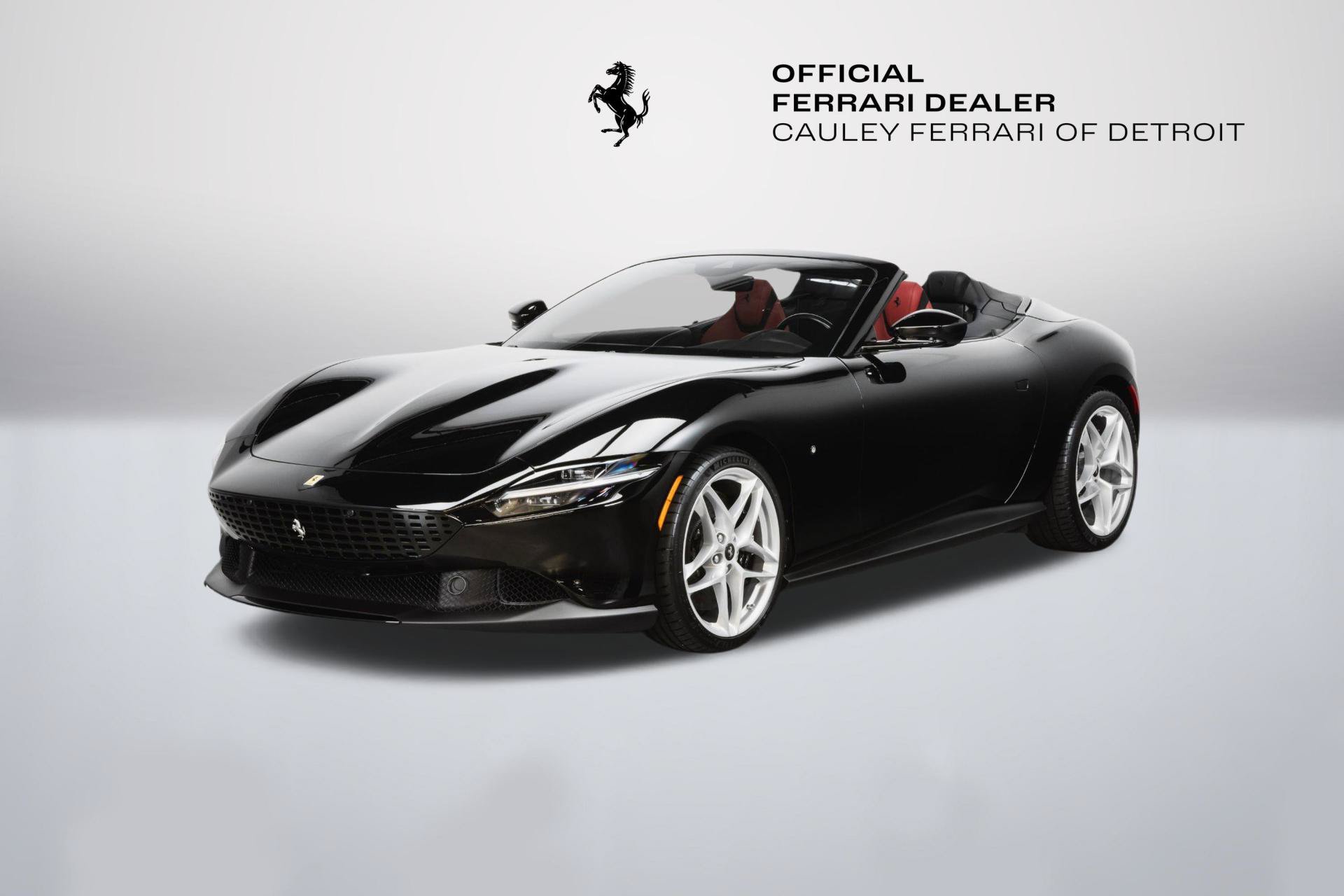 Certified 2024 Ferrari Roma Spider RWD image 4