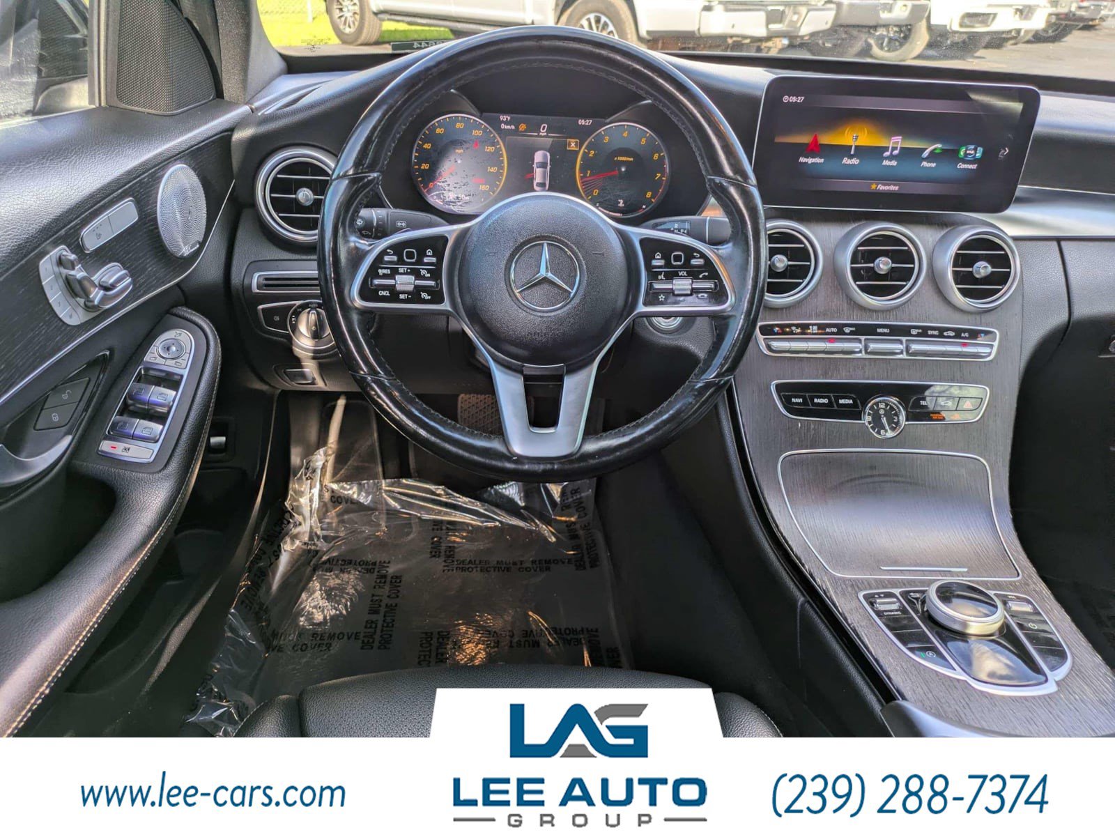 Used 2021 Mercedes-Benz C 300 Sedan w/ Premium Package image 13