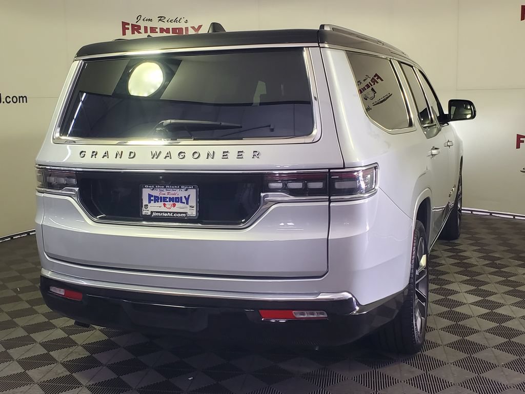 Used 2025 Jeep Grand Wagoneer L Series III w/ Rear Seat Video Group 1 AWD/4WD video 3