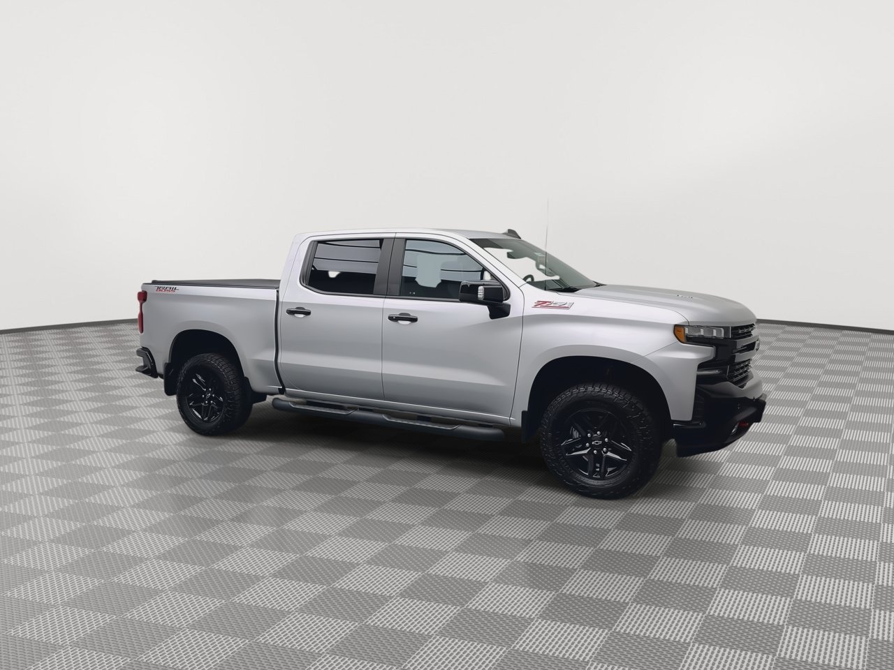 Certified 2021 Chevrolet Silverado 1500 LT Trail Boss w/ Convenience Package II AWD/4WD image 44