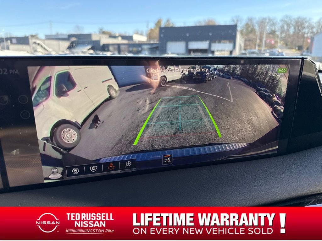 New 2026 Nissan Armada PRO-4X AWD/4WD image 33