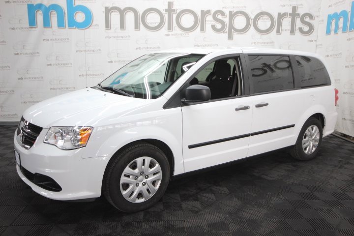 Used 2016 Dodge Grand Caravan American Value Package