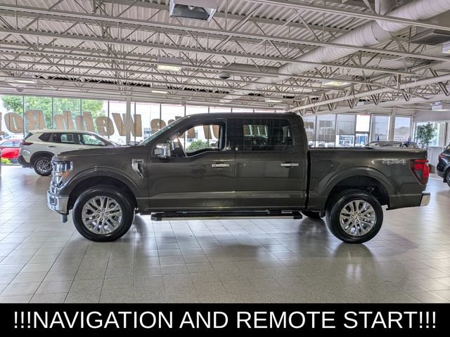 Used 2024 Ford F150 XLT w/ Equipment Group 302A MID AWD/4WD image 5