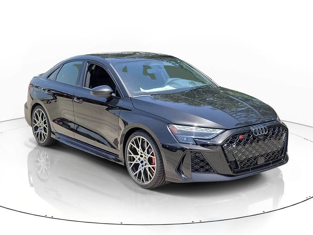 New 2026 Audi RS 3 AWD/4WD image 1