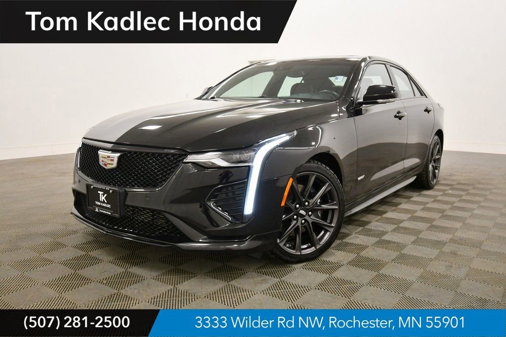 Used 2024 Cadillac CT4 V AWD/4WD image 1