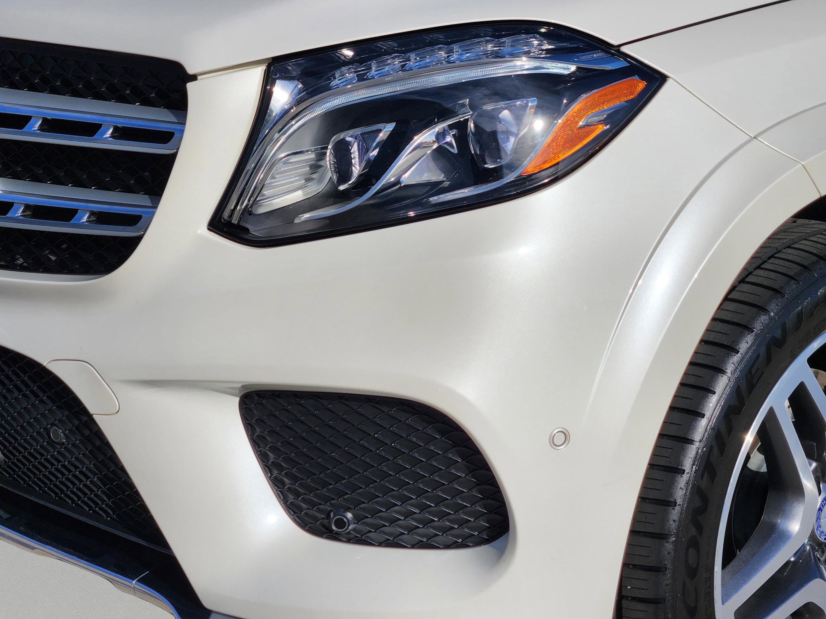 Used 2017 Mercedes-Benz GLS 550 GLS 550 image 8