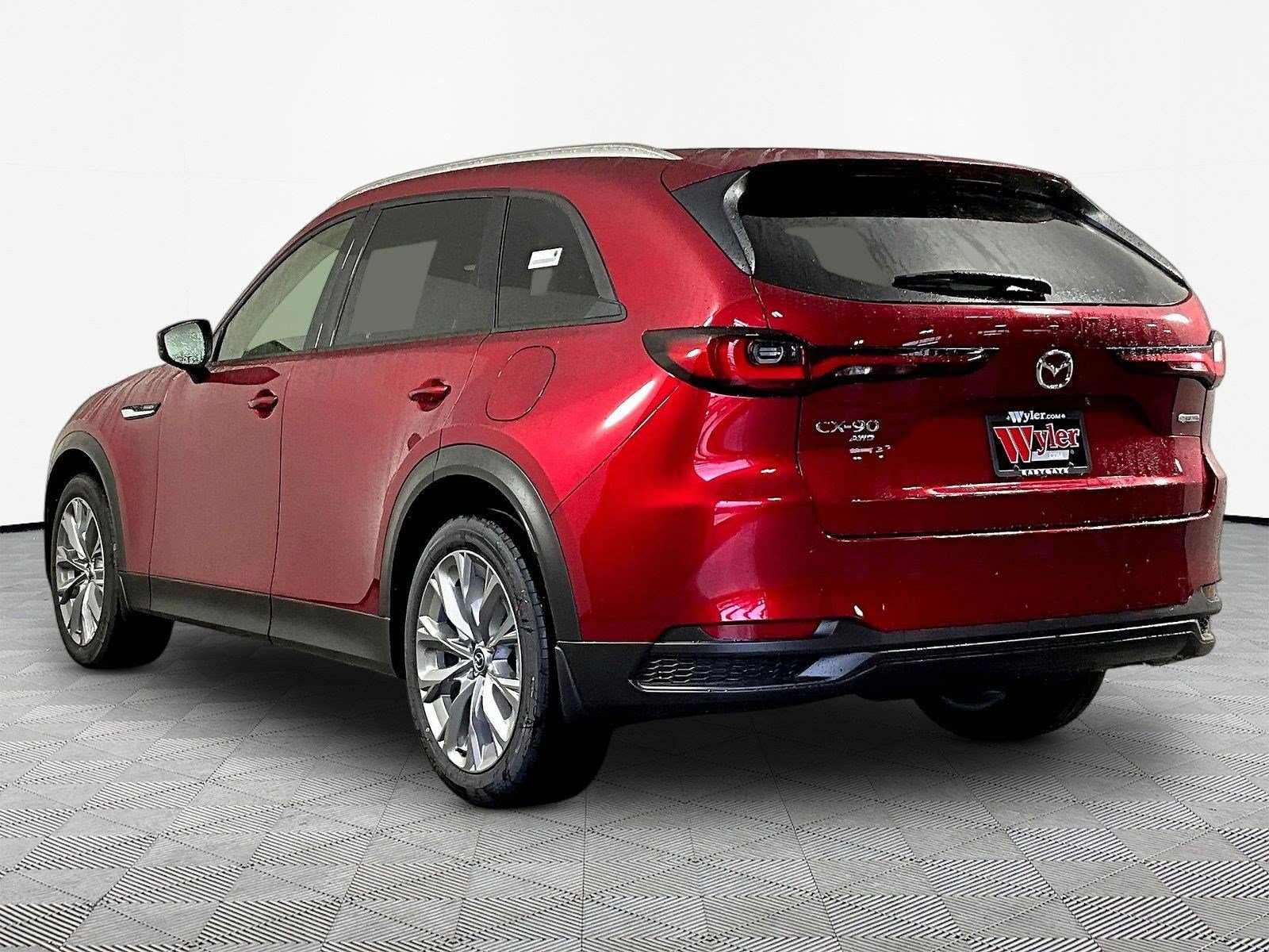 New 2026 MAZDA CX-90 3.3 Turbo w/ Preferred Package AWD/4WD image 4