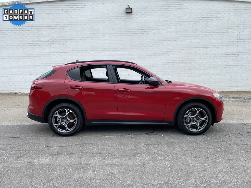 Used 2021 Alfa Romeo Stelvio Sprint w/ Nero Edizione