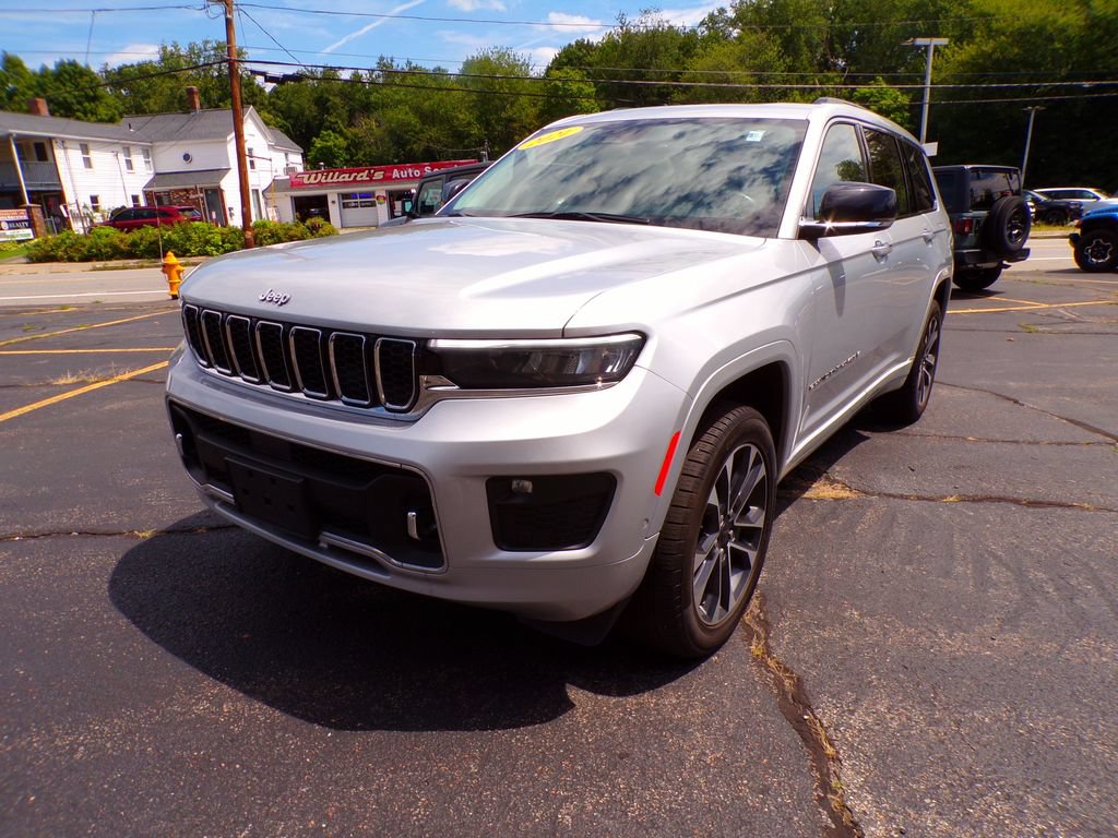 Certified 2021 Jeep Grand Cherokee L Overland AWD/4WD video 1