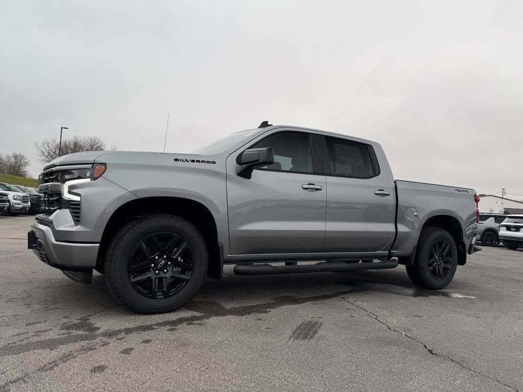 New 2026 Chevrolet Silverado 1500 RST w/ Dark Appearance Package image 1