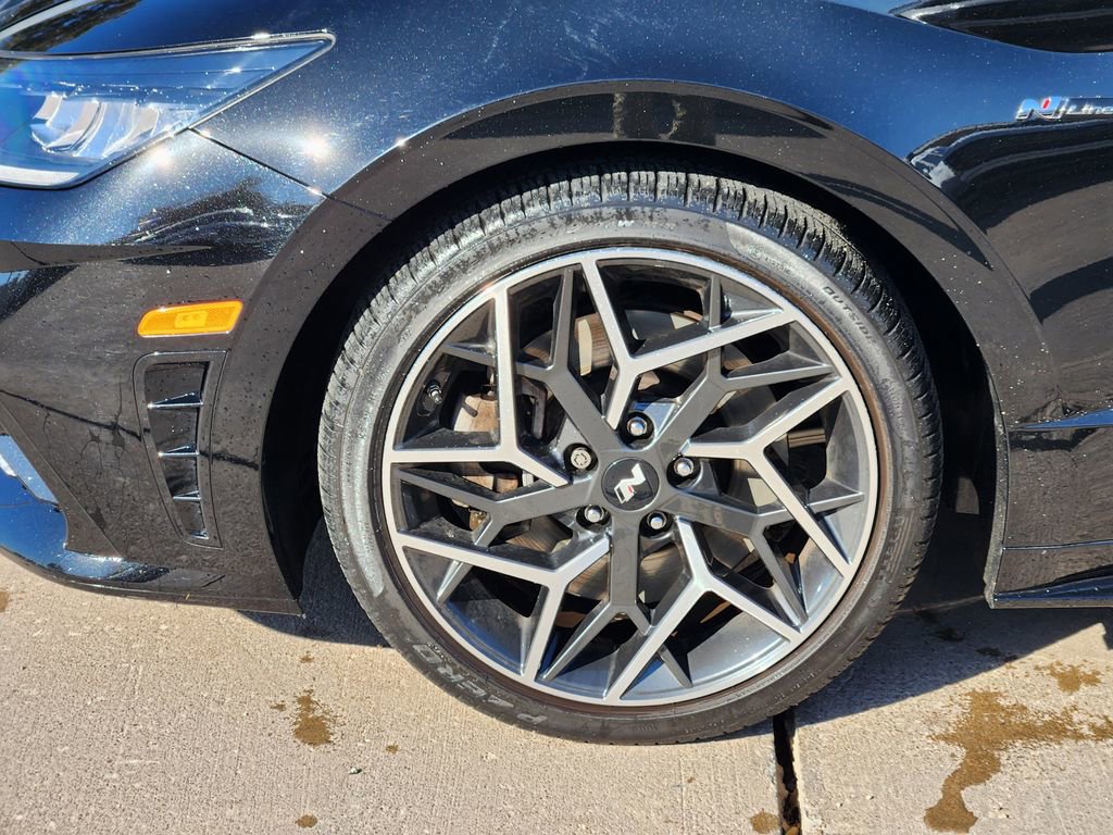 Certified 2022 Hyundai Sonata N Line image 10