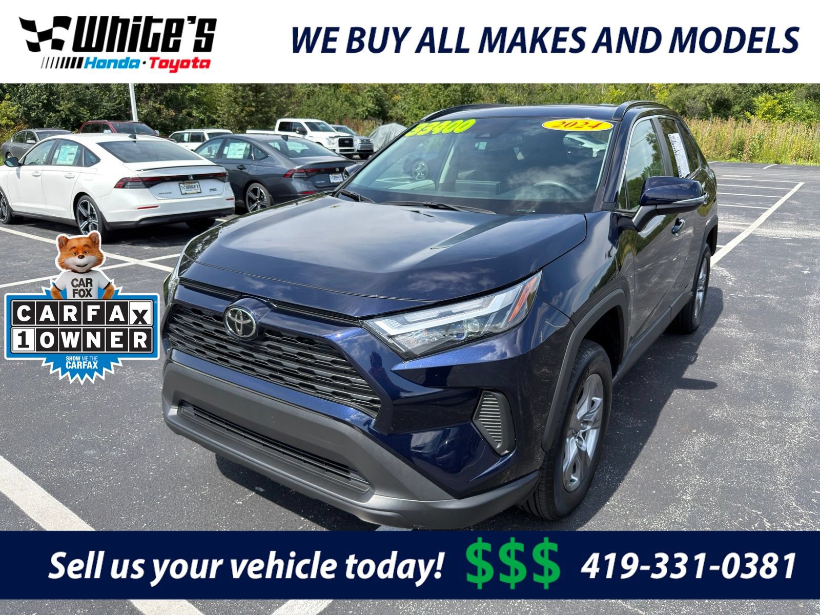 Used 2024 Toyota RAV4 XLE w/ Convenience Package