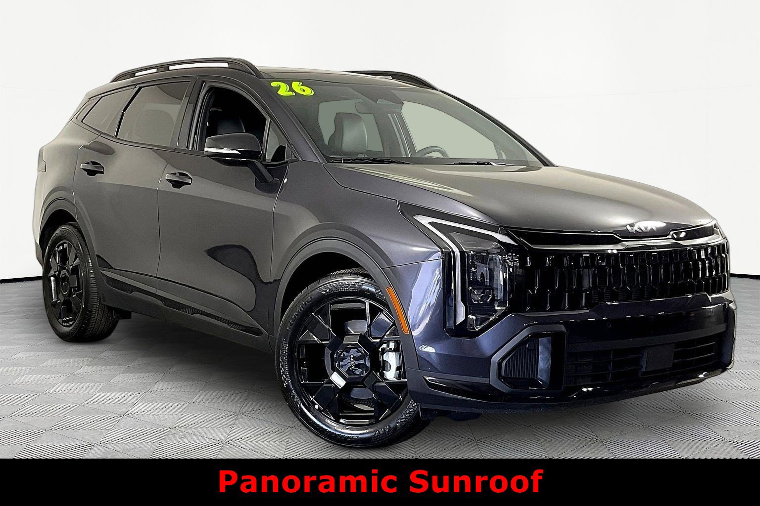 Certified 2026 Kia Sportage X-Line w/ X-Line Premium Package AWD/4WD image 3