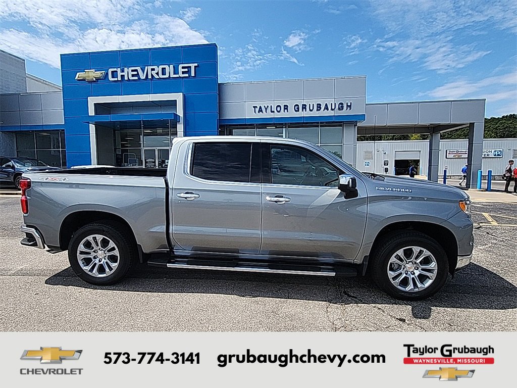 New 2026 Chevrolet Silverado 1500 LTZ w/ Technology Package