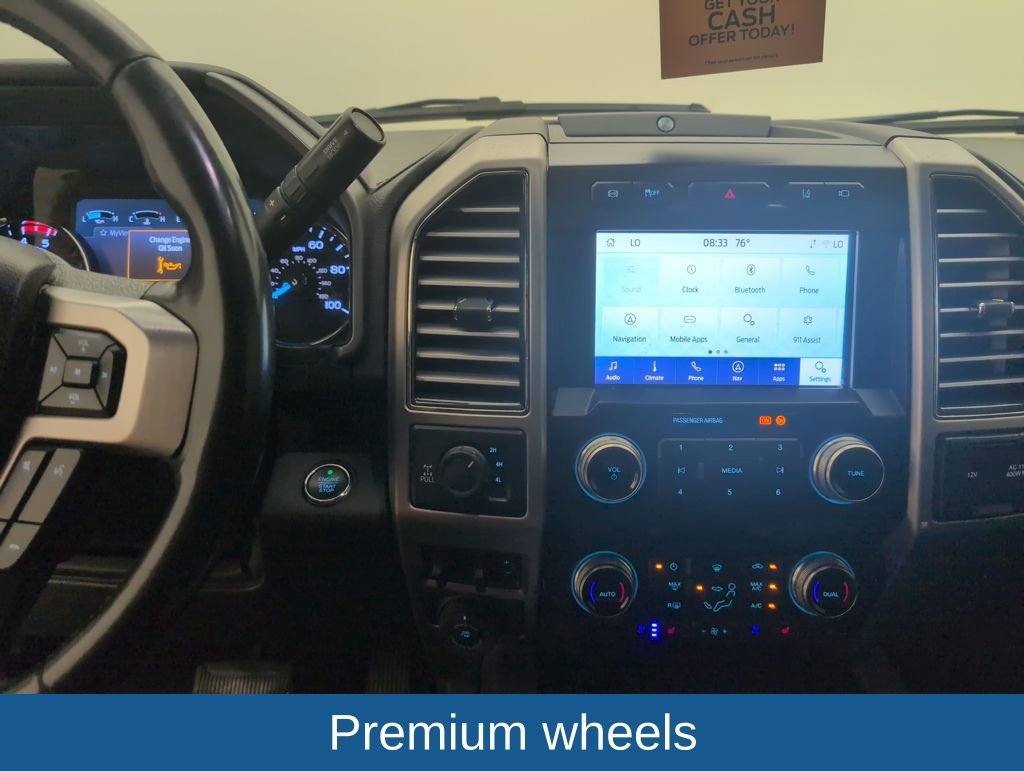 Used 2020 Ford F350 Platinum AWD/4WD image 16
