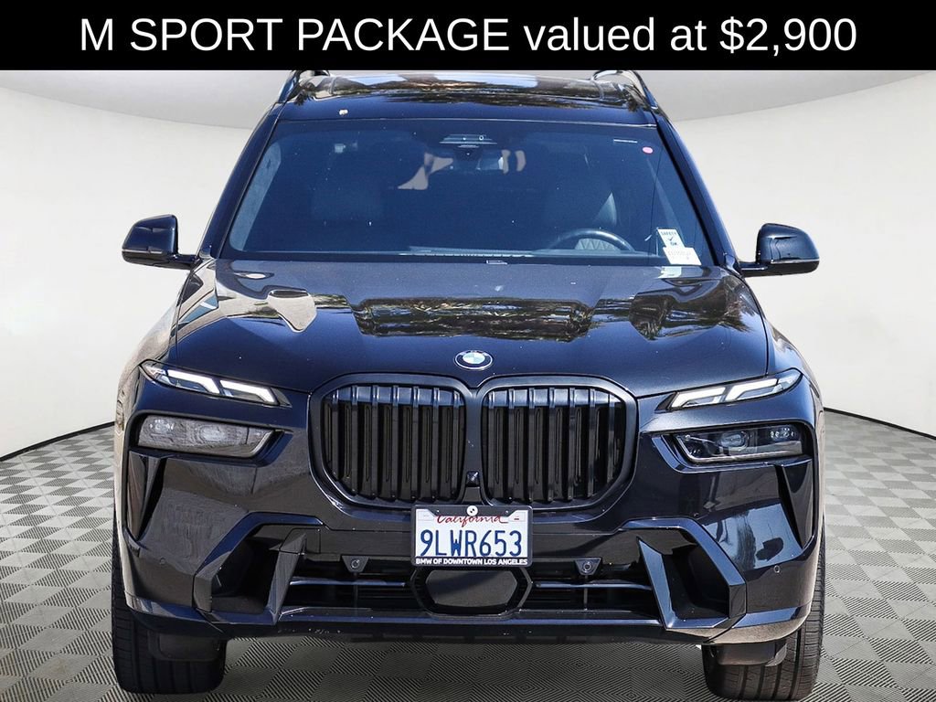 Used 2024 BMW X7 xDrive40i w/ M Sport Package AWD/4WD image 2