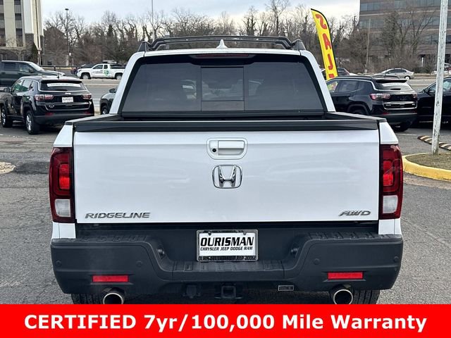 Used 2023 Honda Ridgeline RTL-E image 3