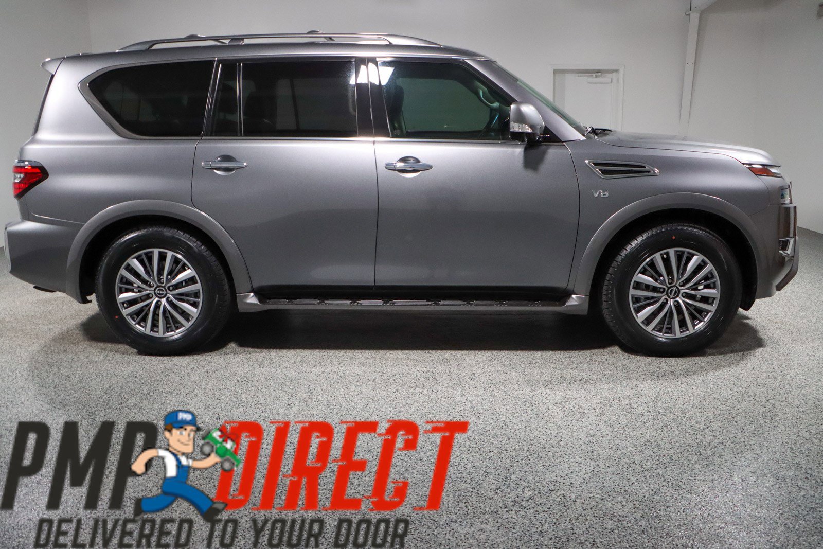 Used 2022 Nissan Armada SL w/ Captain's Chairs Package image 6