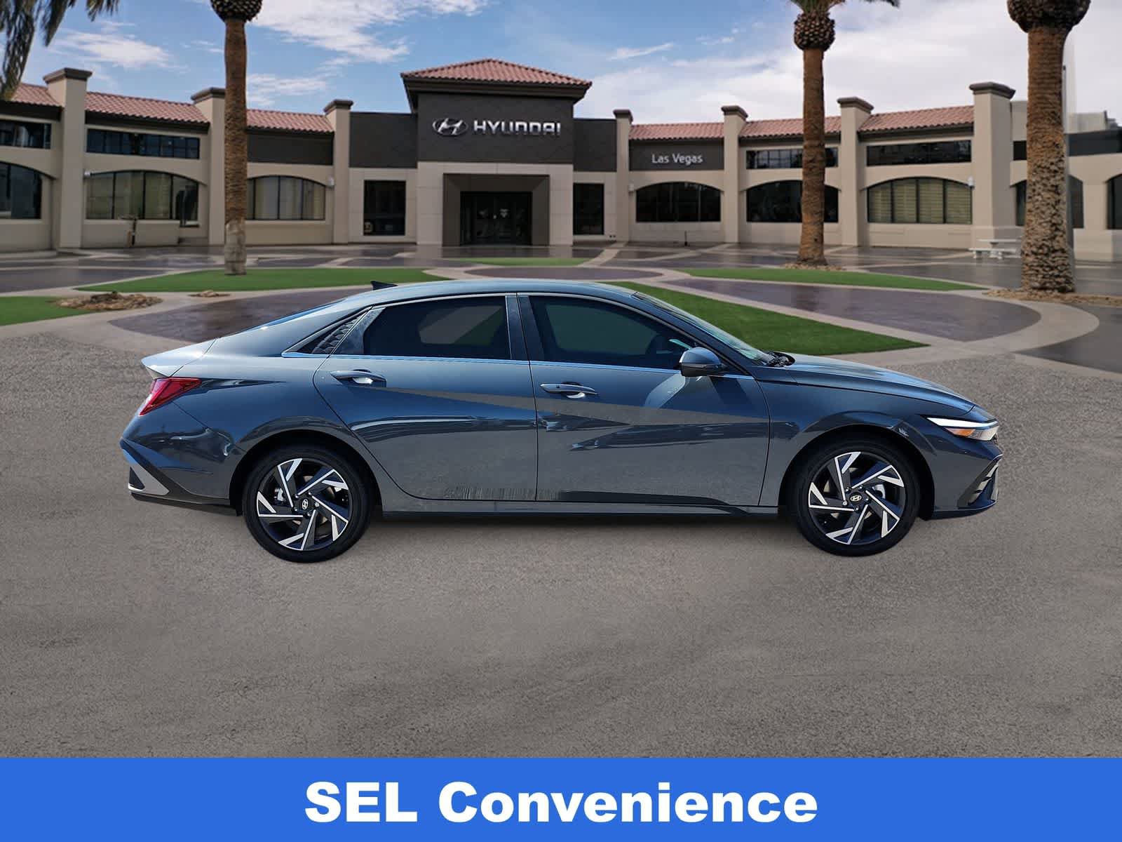 Certified 2025 Hyundai Elantra SEL FWD image 9