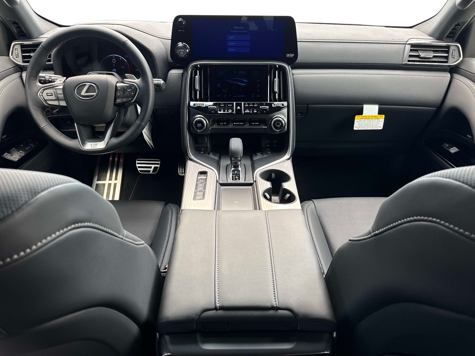 New 2026 Lexus LX 700h F Sport w/ Accessory Package (Z1) AWD/4WD image 16