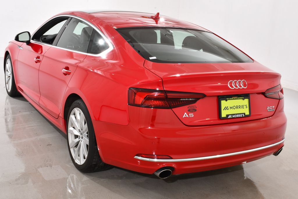 Used 2018 Audi A5 2.0T Premium Plus w/ Premium Plus AWD/4WD image 14