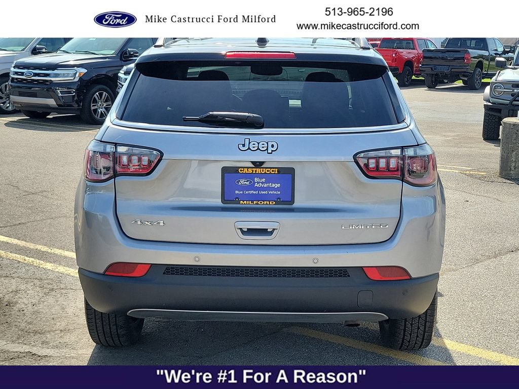 Used 2024 Jeep Compass Limited AWD/4WD image 4