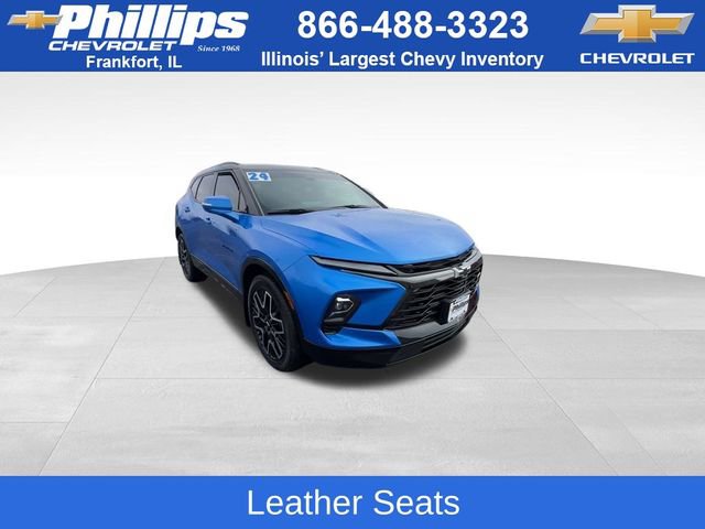 Certified 2024 Chevrolet Blazer RS w/ Driver Confidence II Package image 2