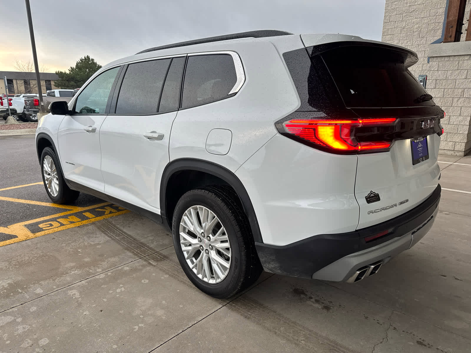 Certified 2024 GMC Acadia Elevation w/ LPO, Floor Liner Package image 6