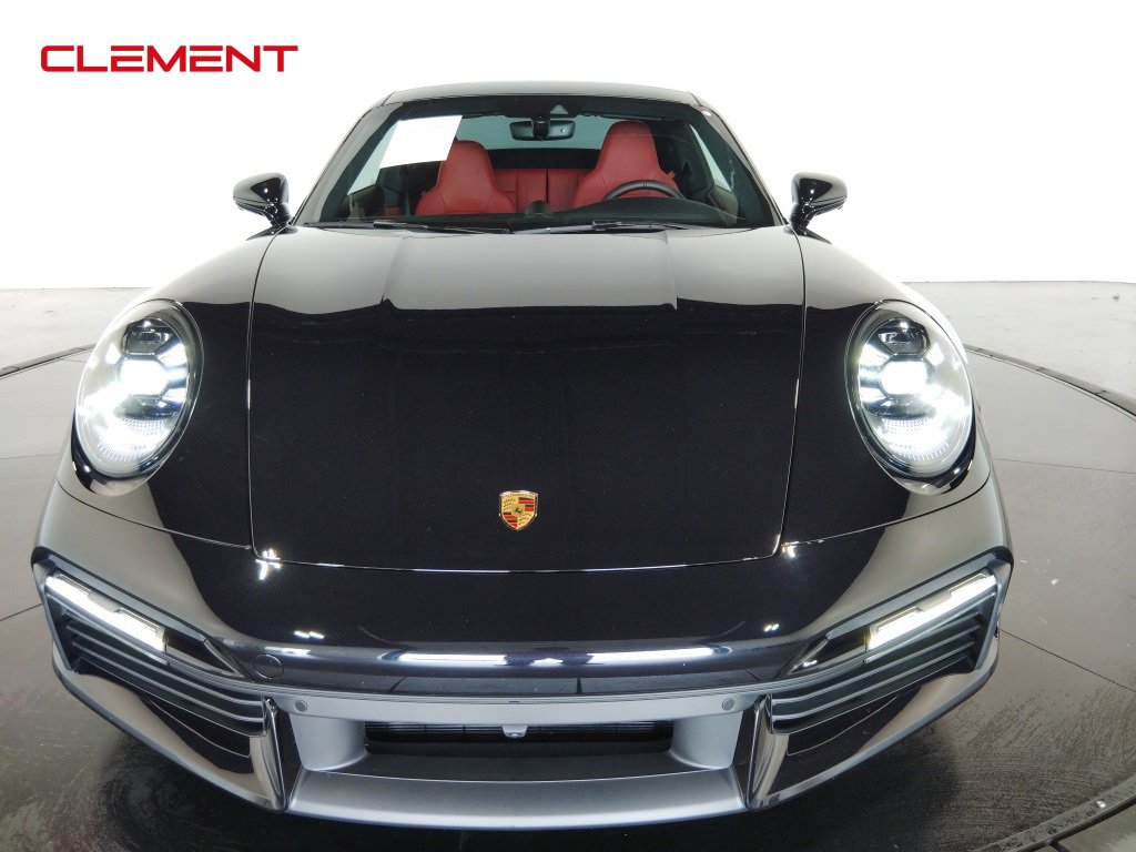 Used 2024 Porsche 911 Turbo S w/ 911 Turbo Sportdesign Package image 2